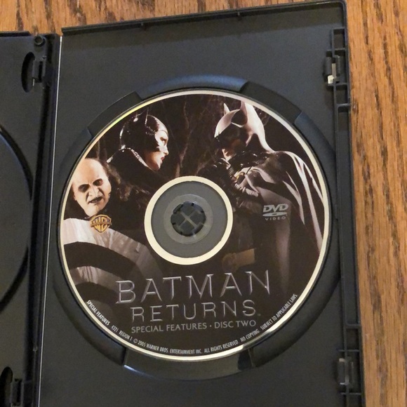 Batman: The Motion Picture Anthology 1989-1997 DVDs - Picture 8 of 12